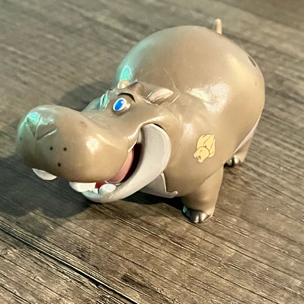 Lion Guard Beshte Hippopotamus Toy Figure Lion King Hippo - Picture 1 of 6